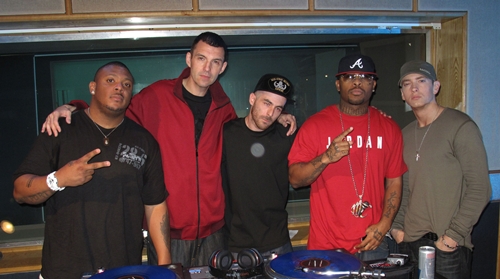 Eminem, Royce Da 5’9" & Mr. Porter Freestyle